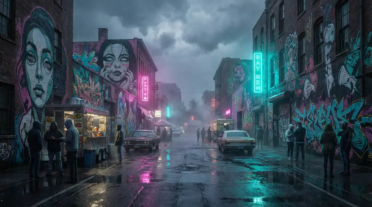 看香蕉视频一直看一直爽 - 雨夜壁画街